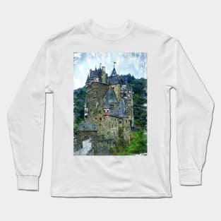 Legacy German Castle. For Vintage Castle Lovers. Long Sleeve T-Shirt